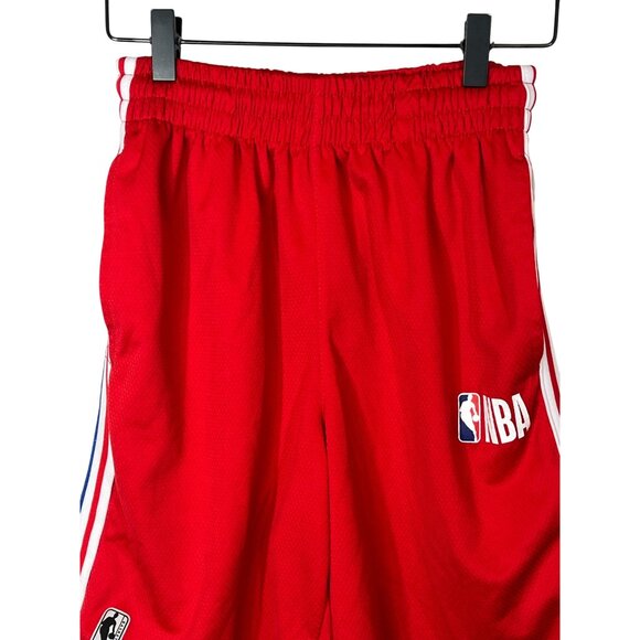 NBA Shorts Mens Small Active Basketball Workout Athletic Gym Training Active Red - Picture 2 of 16